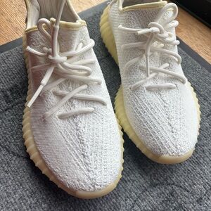 Adidas Yeezy Boost 350 V2 in White and Cream